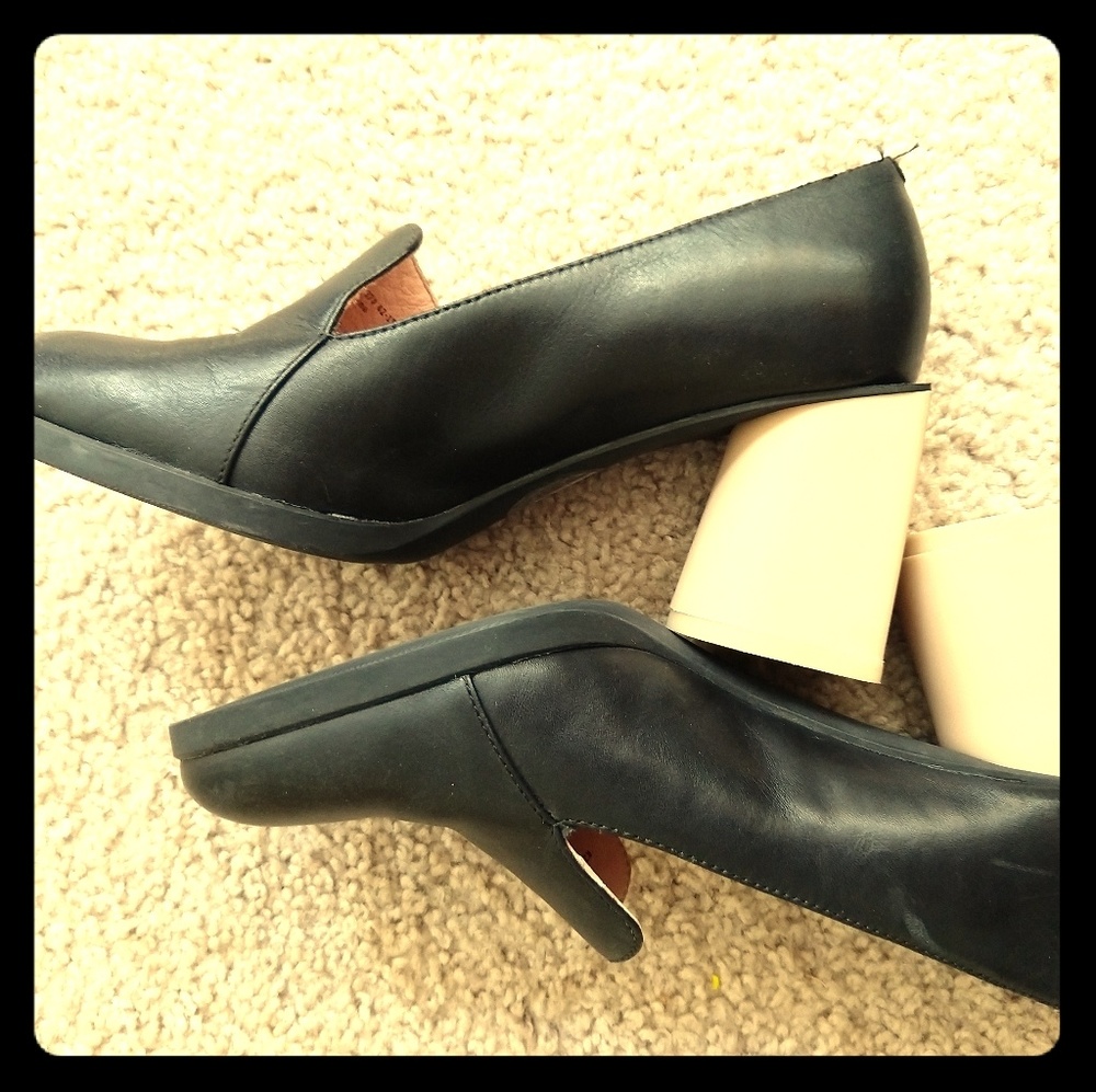 Camper heels